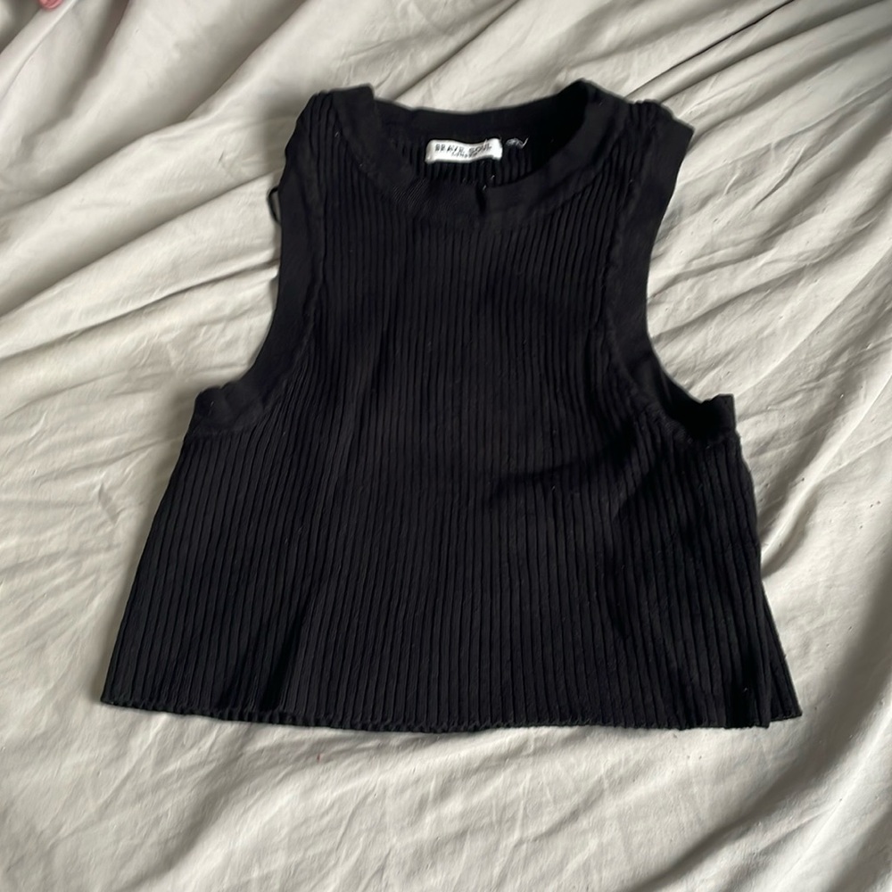 Brave Soul cropped top